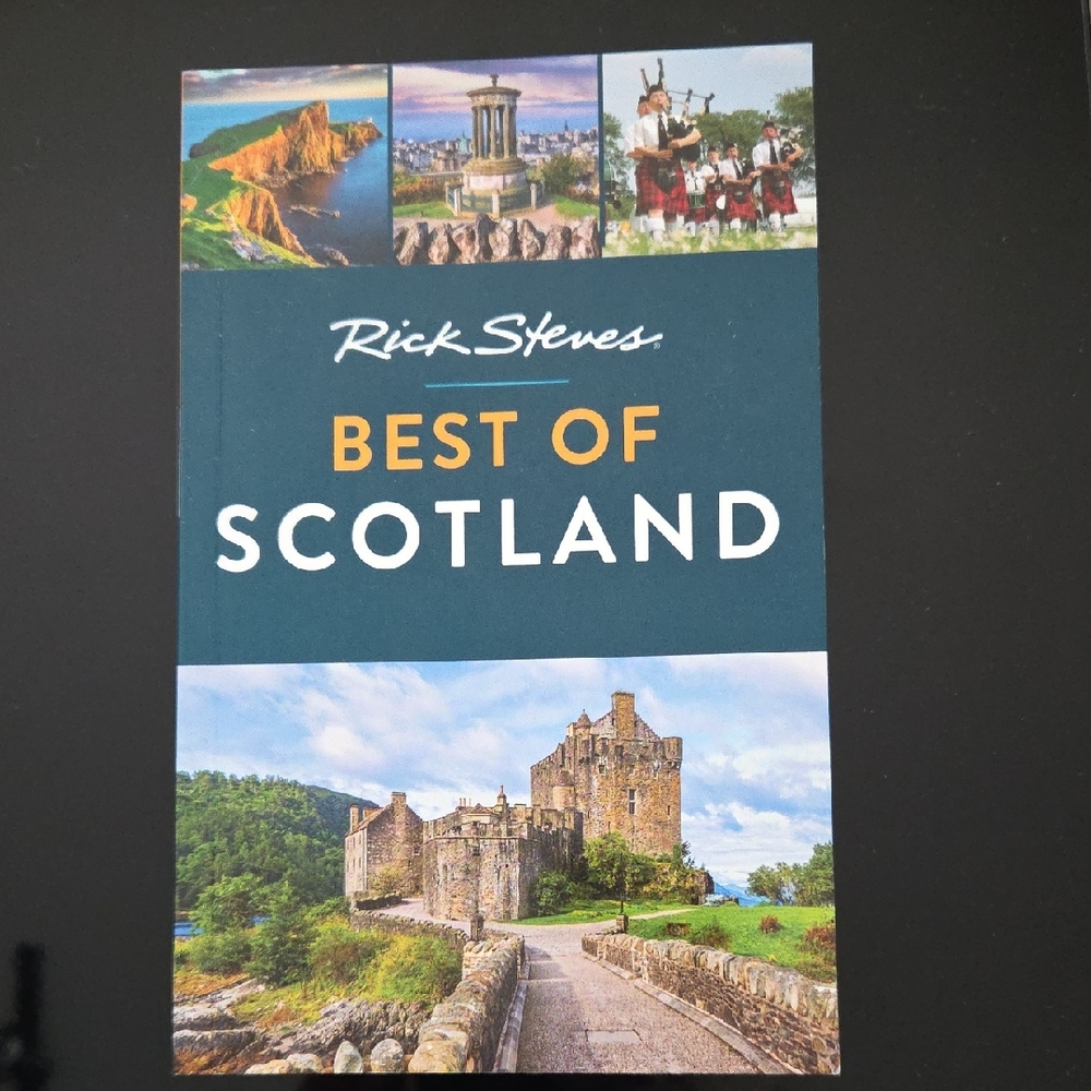 Rick Steves Best of Scotland Book